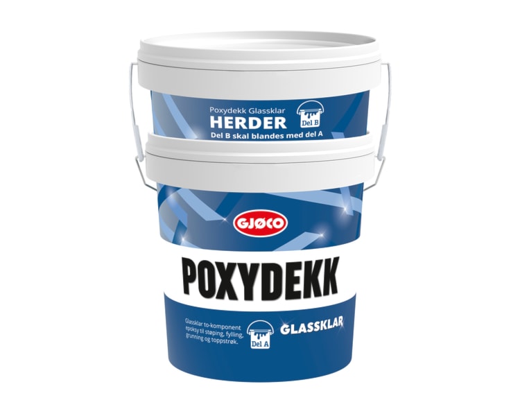 poxydekk glassklar